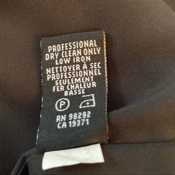 TIBI silk halter neck ruffle dress - Picture 7 of 8